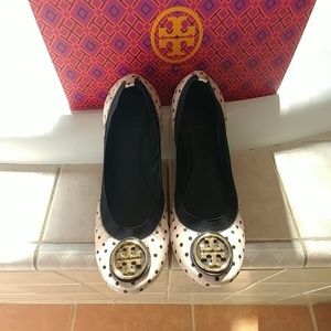 Tory Burch Carolina 2 polka dot